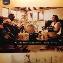 Ali Farka Toure & Ry Cooder Talking Timbuktu VINYL LP