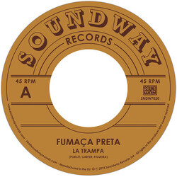 Fumaca Preta La Trampa Vinyl LP