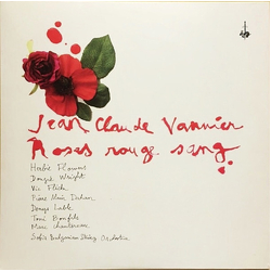 Jean-Claude Vannier Roses Rouge Sang VINYL LP