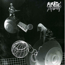 X Ray Pop Pirate VINYL LP