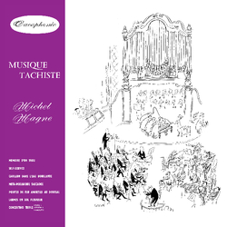 Michel Magne Musique Tachiste VINYL LP
