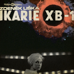 Zdenek Liska Ikarie Xb-1 VINYL LP