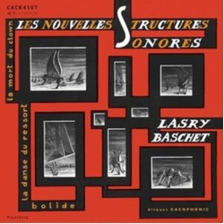 Lasry-Baschet Les Nouvelles Structures Sonores VINYL 7INCH