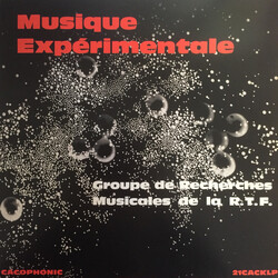 Groupe De Recherches Musicales Musique Expérimentale Vinyl LP
