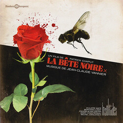 Jean-Claude Vannier La Bete Noire / Paris Nexiste Pas VINYL LP