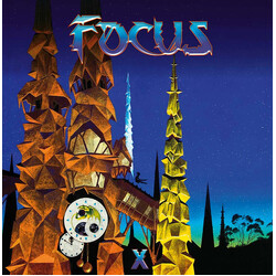 Focus X Vinyl LP