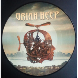 Uriah Heep Selections From Totally Driven Vinyl LP