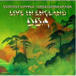 Downes Braide Association Live In England Vinyl LP