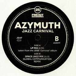 Azymuth Jazz Carnival Vinyl