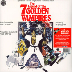 James Bernard (2) The Legend Of The 7 Golden Vampires (Original Soundtrack) Vinyl LP