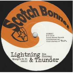 Bim Sherman Lightning And Thunder (Rsd 2018) Vinyl 7"