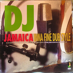 Dj Jamaica Inna Fine Dub Style Vinyl LP