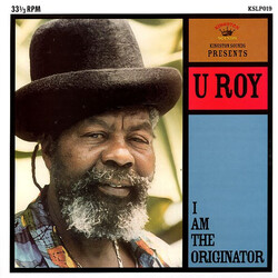 U-Roy I Am The Originator Vinyl LP