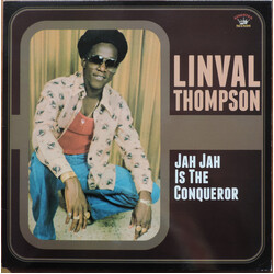 Linval Thompson Jah Jah Is The Conqueror Vinyl LP