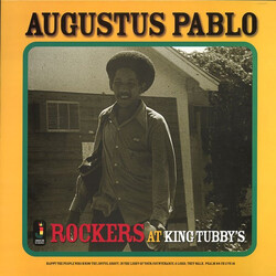 Augustus Pablo Rockers At King Tubby's Vinyl LP