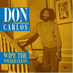 Don Carlos Wipe The Wicked Clean Vinyl LP