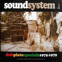 Various Sound System Dub Plate Specials 1975-1979 Vinyl LP