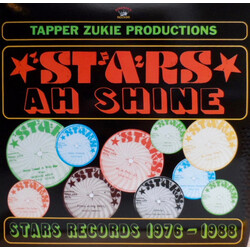 Tapper Zukie Stars Ah Shine - Star Records 1976-1988 Vinyl LP