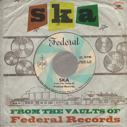 Various Ska: From The Vaults Of Federal Records Vinyl LP