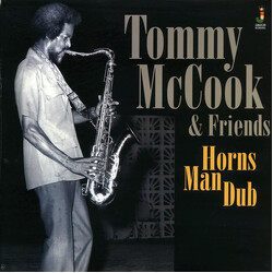 Tommy Mccook Horns Man Dub Vinyl LP