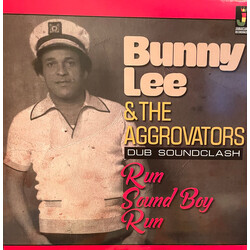 Bunny Lee & The Aggrovators Run Sound Boy Run VINYL LP