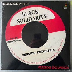 Various Artists Black Solidarity Version Excur VINYL LP