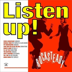 Various Artists Listen Up! Rocksteady VINYL LP