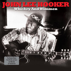 John Lee Hooker Whiskey And Wimmen Vinyl 2 LP