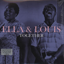 Ella Fitzgerald & Louis Armstrong Together VINYL LP
