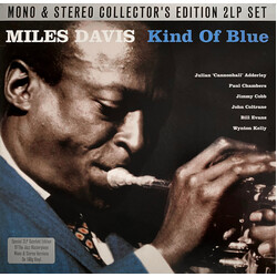 Miles Davis Kind Of Blue Mono & Stereo Vinyl LP
