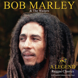 Bob Marley A Legend (Yellow Vinyl) Vinyl LP