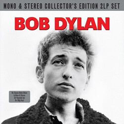 Bob Dylan Bob Dylan Mono & Stereo Vinyl LP
