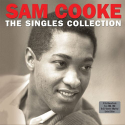 Sam Cooke The Singles Collection (Red Vinyl) Vinyl LP