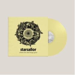 Starsailor Where The Wild Things Grow SUNFLOWER EDITION INDIE EXCLUSIVE VINYL LP
