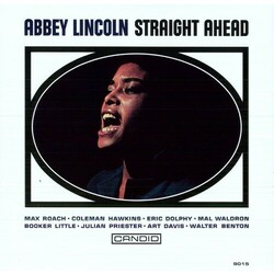 Abbey Lincoln Straight Ahead Vinyl LP