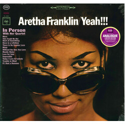 Aretha Franklin Yeah!!! Vinyl LP