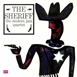 The Modern Jazz Quartet The Sheriff Vinyl LP