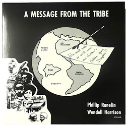Phil Ranelin / Wendell Harrison Message From The Tribe Vinyl LP
