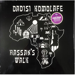 Dadisi Komolafe Hassan's Walk Vinyl LP
