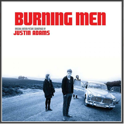 Justin Adams Burning Men Original Motion Picture Soundtrack VINYL LP