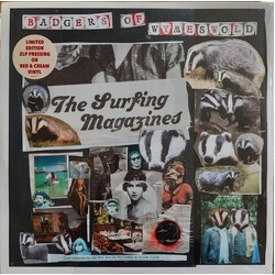 Surfing Magazines Badgers Of Wymeswold (Red/Cream Vinyl) Vinyl LP
