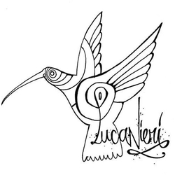 Luca Nieri Hummingbird / Milk & Honey VINYL 7INCH
