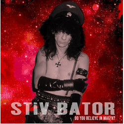 Stiv Bators Do You Believe In Magyk? Vinyl LP