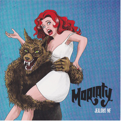 Moriaty Jealous Mf  Gimmie Love Vinyl 7"