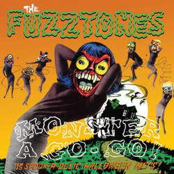 The Fuzztones Monster A-Go-Go Vinyl LP