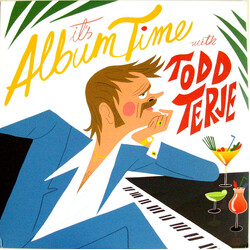 Todd Terje Its Album Time Vinyl LP