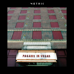 Metric Pagans In Vegas Vinyl LP
