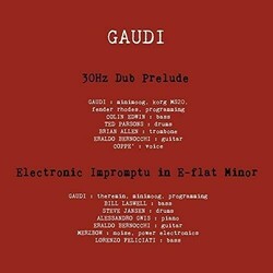 Gaudi Gaudi WHITE VINYL LP
