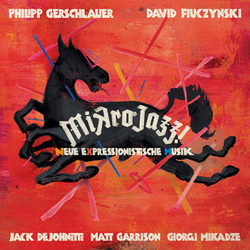 Philipp Gerschlauer / David Fiuczynski / Jack Dejohnette / Matt Garrison / Giorgi Mikadze Mikrojazz NEUE EXPRESSIONISTISCHE MUSIK VINYL LP