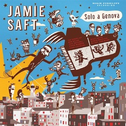 Jamie Saft Solo A Genova VINYL LP
